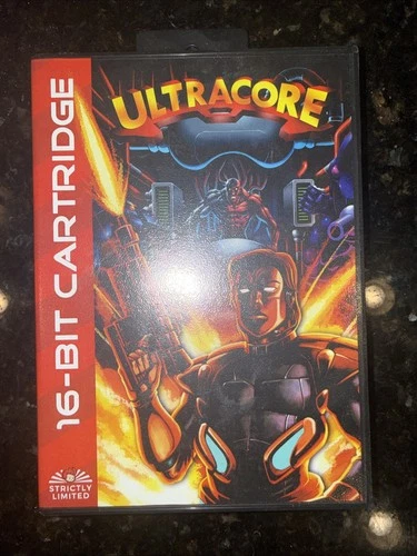 ULTRACORE SEGA GENESIS  NEW/UNOPENED  limited to 999  STRICTLY LIMITED GAMES SLG