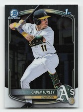 2025 Bowman Draft #BDC-28 Gavin Turley Chrome