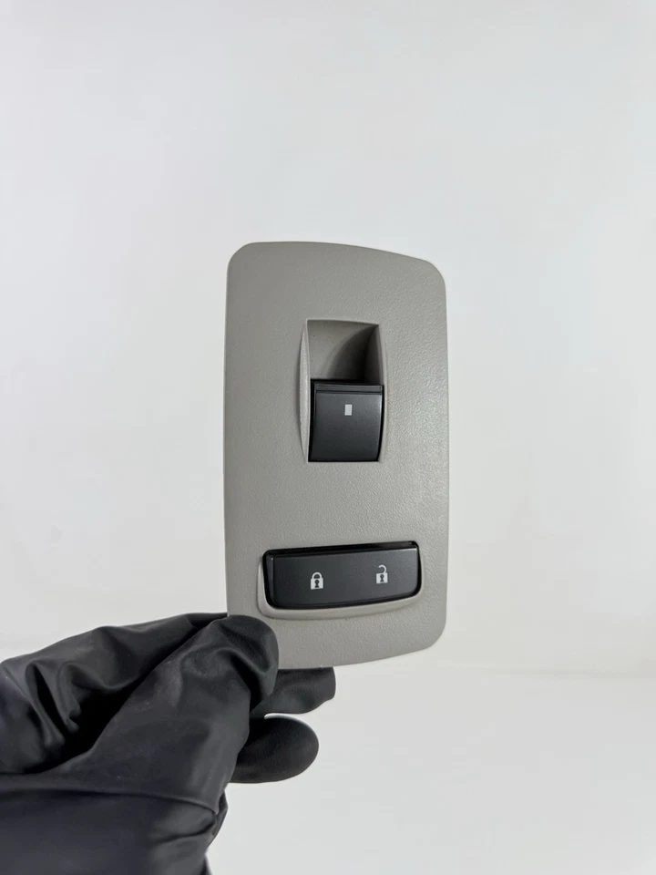 Переключатель управления замком окна правой передней двери 2007–2017 GMC Acadia 10390499 от оригинального производителя - Изображение 2 из 3