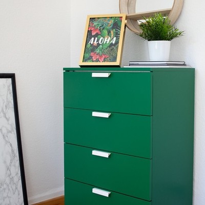 d-c-fix Vinylfolie matt Jägergrün 45 cm x 2 m selbstklebend