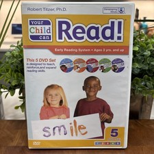 Your Baby Can Read Volume 1-5 DVD Set Robert ...