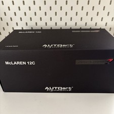 AUTOart 1/18 McLaren 12C Signature Signature Model