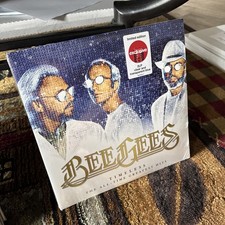 BEE GEES TIMELESS GREATEST HITS 2X VINYL NEW! EXCLUSIVE LIMITED CLEAR + BLUE LP