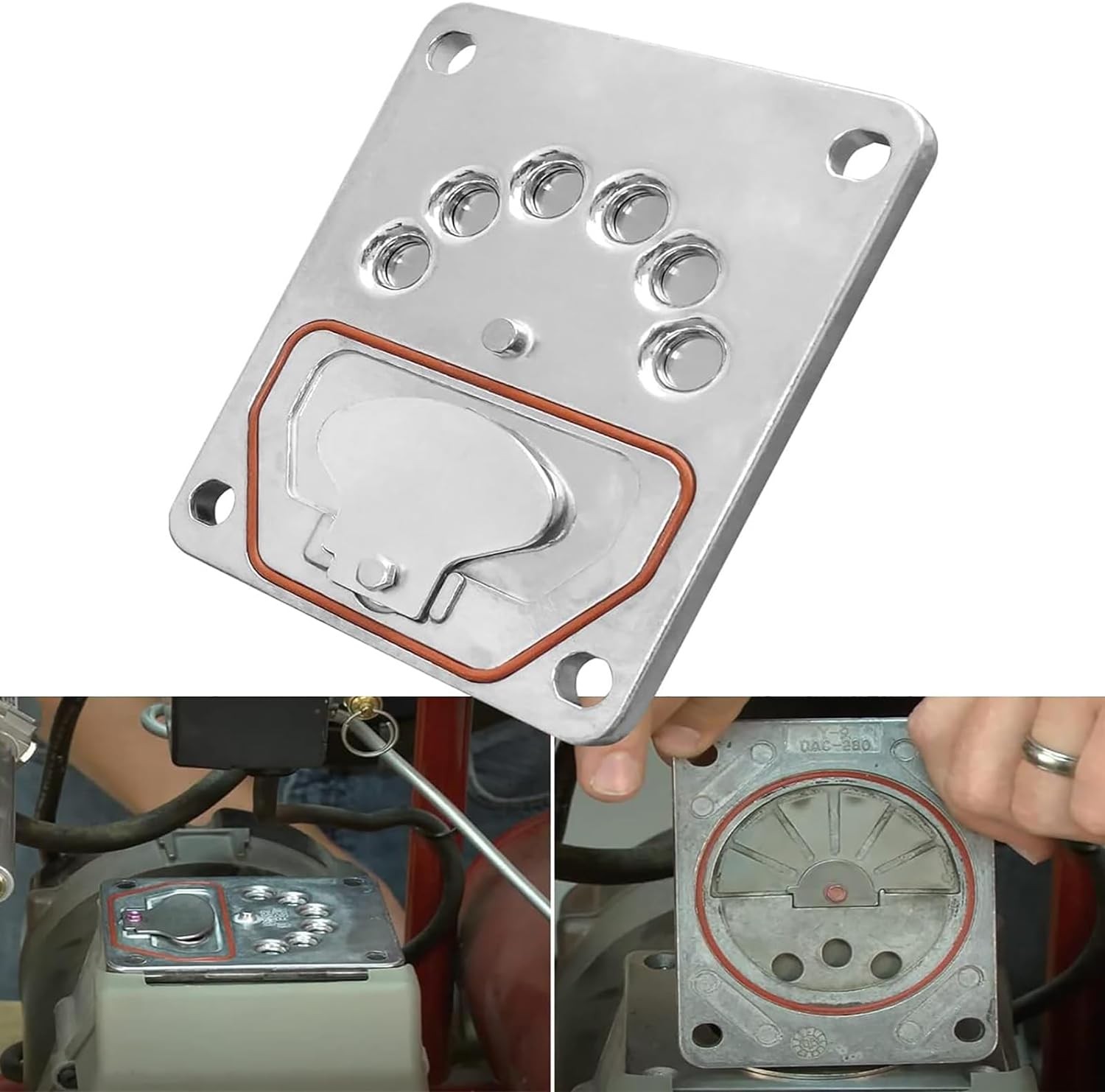 Compressor Valve Plate Assembly Z-AC-0032 for Craftsman Dewalt Porter Cable etc.