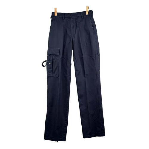 Topps Safety Apparel Cargo Pants Men 28x34* Blue Fire Resistant USA Work Uniform