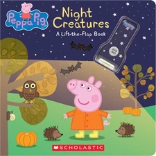 Night Creatures: A Lift-The-Flap Book (Peppa Pig) (Bookbook - Detail Unspecified