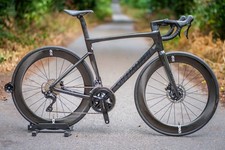 Specialized Tarmac SI7 105 HydroDisc Carbon Road Bike 56cm Large Enve Carbons