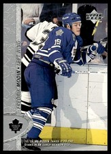 1996-97 Upper Deck Fredrik Modin Rookie Toronto Maple Leafs #345