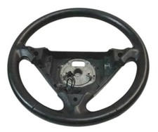 09-10 Porsche Cayenne 957 Steering Wheel W 3 Spoke Black 7l5419091s Oem 09-10 Porsche Cayenne 957 Steering Wheel W 3 Spoke Black 7l5419091s Oem