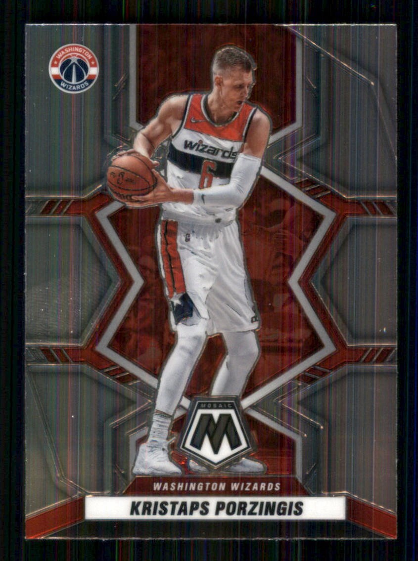 2021-22 Panini Mosaic #153 Kristaps Porzingis Washington Wizards 65177