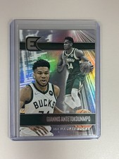 2021-22 Chronicles Essentials Giannis Antetokounmpo #303 Milwaukee Bucks Card