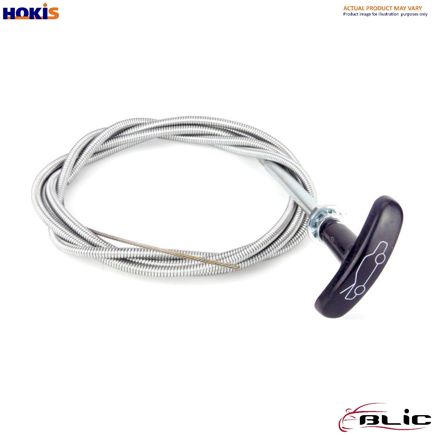 BONNET CABLE 6010-05-011424P FOR BMW M47D20 2.0L 4cyl 5 E39 M57D25 M51D25 2.5L