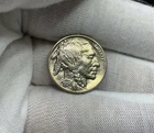 1936 Buffalo Nickel - Almost Uncirculated (AU) Details F377