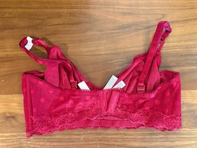 VICTORIA'S SECRET SET: SEXY TEE SHEER HERITAGE DEMI BRA & CHEEKY PANTY 38D XL