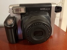Fujifilm Instax Wide 300 Instant Film Camera Tested And Working + EXTRA FILM!