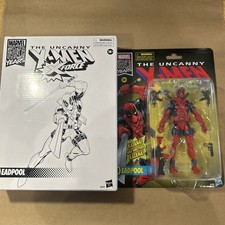 Marvel Legends Deadpool The Uncanny X-Men X-Force Retro 80th Action Figure   Box