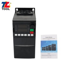 1.5KW Variable Frequency Drive Inverter 1 to 3 Phase VSD VFD 7A 220V 2HP