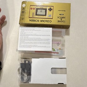 Nintendo Game & Watch Super Mario Bros. Color Screen Handheld Game 2020 HAC-008