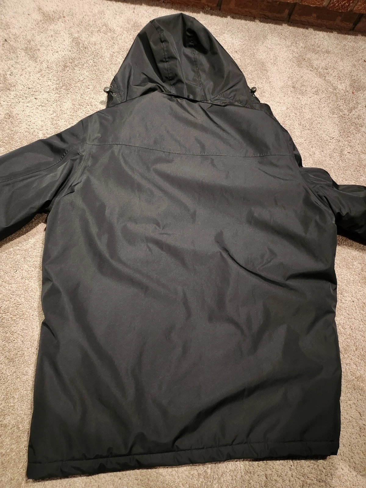Mens Paul & Shark TYPHOON 20000 Black Jacket M Medium Thermometer image 18