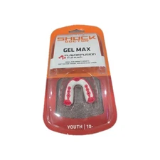 Shock Doctor Gel Max Fruit Punch Flavor Fusion Youth Sports Mouthguard Football 