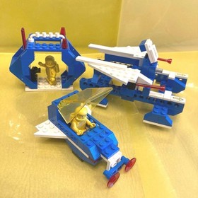 LEGO 6892 Modular Space Transport Vintage 1986 Classic Space Japan