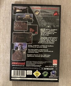 Command & Conquer SEGA Saturn PAL CIB