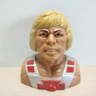 Vintage Masters of the Universe He-Man Money Box Mattel 1984 (INCOMPLETE).