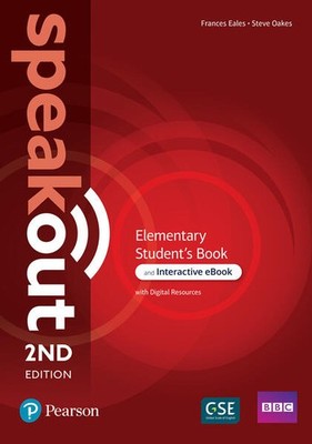 Speakout 2ed Elementary Student's Book & Interactive eBook with Digital Resource
