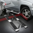 6.5" Running Boards Side Step Bar for Chevrolet Trailblazer GMC Envoy 2002-2009