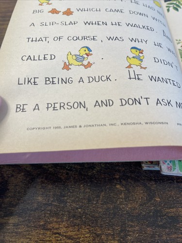 Vintage Kinderbücher 5 Stück - Bild 4 von 19