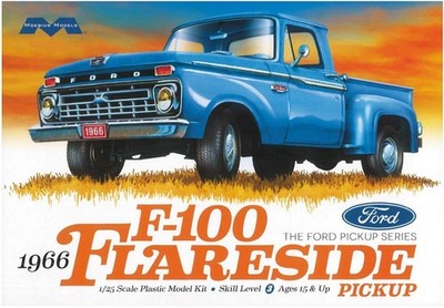 Moebius MMK1232 1:25 1966 Ford F-100 Flareside Pick (US IMPORT)