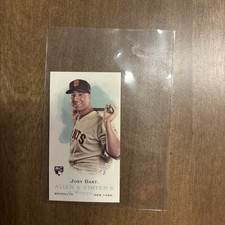 2021 Topps Allen & Ginter #MRD-5 Joey Bart Mini Rookie Design Variations