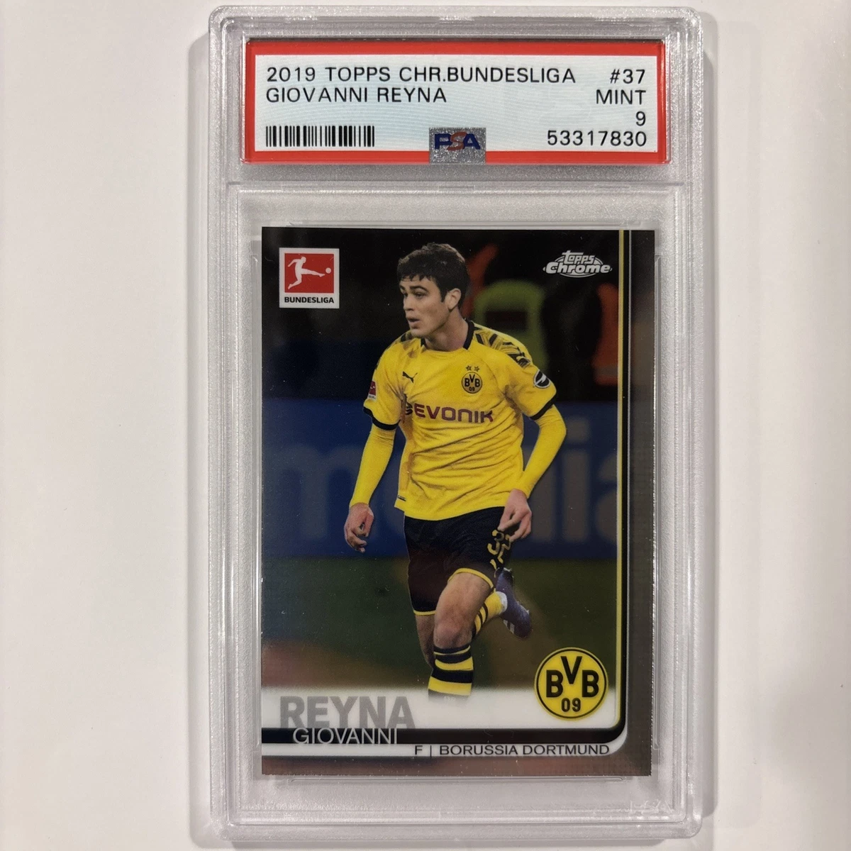 Giovanni Reyna Trading Cards for sale | eBay