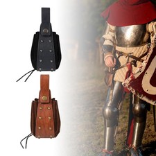 Medieval Belt Pouch Steampunk Photo Prop Fanny Pack Waist Bag for Show Stage