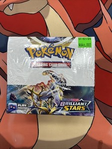 fake brilliant stars booster box Pokmon 3 Pack Blister (Leafeon) including new Pokmon Pokmon TCG: Sword & Shield