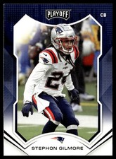 2021 Panini Playoff Stephon Gilmore New England Patriots #17
