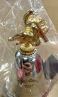 GORHAM STERLING SILVER GOLD PLATED DINNER ANNUAL XMAS BELL ORNAMENT SEALED VTG