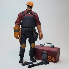 NECA Team Fortress 2 RED Engineer 
