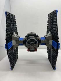 Lego Star Wars 7146 TIE Fighter plus instruction manual, Stormtrooper is MISSING