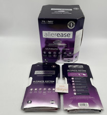 Allerease Ultimate Cotton Zippered Mattress P...