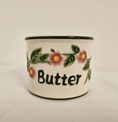 Butterglocke Schale Schale Beurre kleiner Keramikbehälter ohne Deckel l. Rest