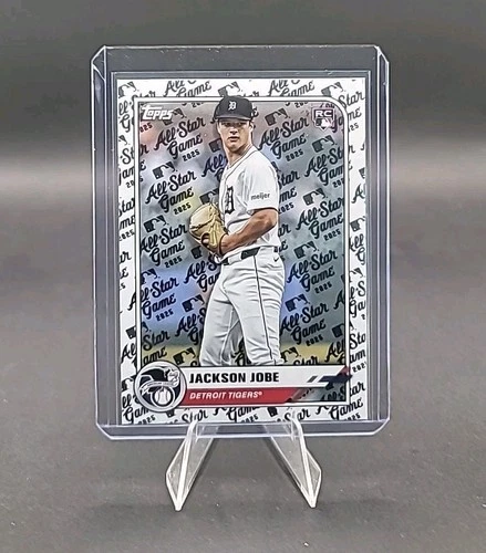 2025 Topps Jackson Jobe Base (Raw)