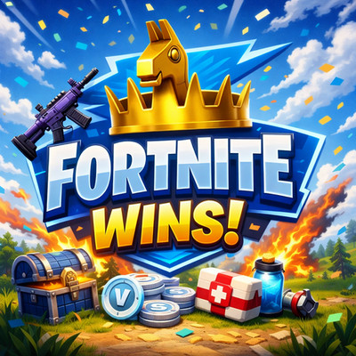Fortnite Guaranteed WINS - Carries - Builds/No builds - Fortnite XP -Bot Lobbies