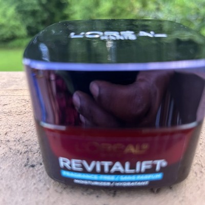 L'OREAL REVITALIFT MOISTURIZER FRAGRANCE FREE HYDRANT 1.7 OZ