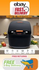 5L 900W Rice Cooker – 10-in-1 Multi-Cooker with 10 Programs (Rice, Stew & More