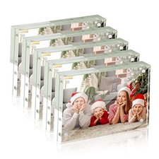 4x6 Acrylic Picture Frame 5 Pack,10 10mm Thickness Acrylic 4 x 6 5 PACK