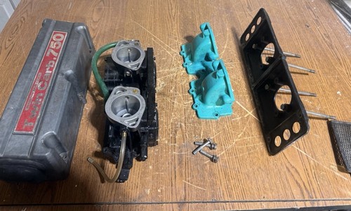 Kawasaki 750 OEM Dual Keihin Carbs Carburetor SXI Sx