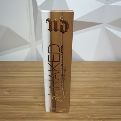 Urban Decay Stay Naked 60CG Weightless Liquid Foundation 30ml 1oz NEW