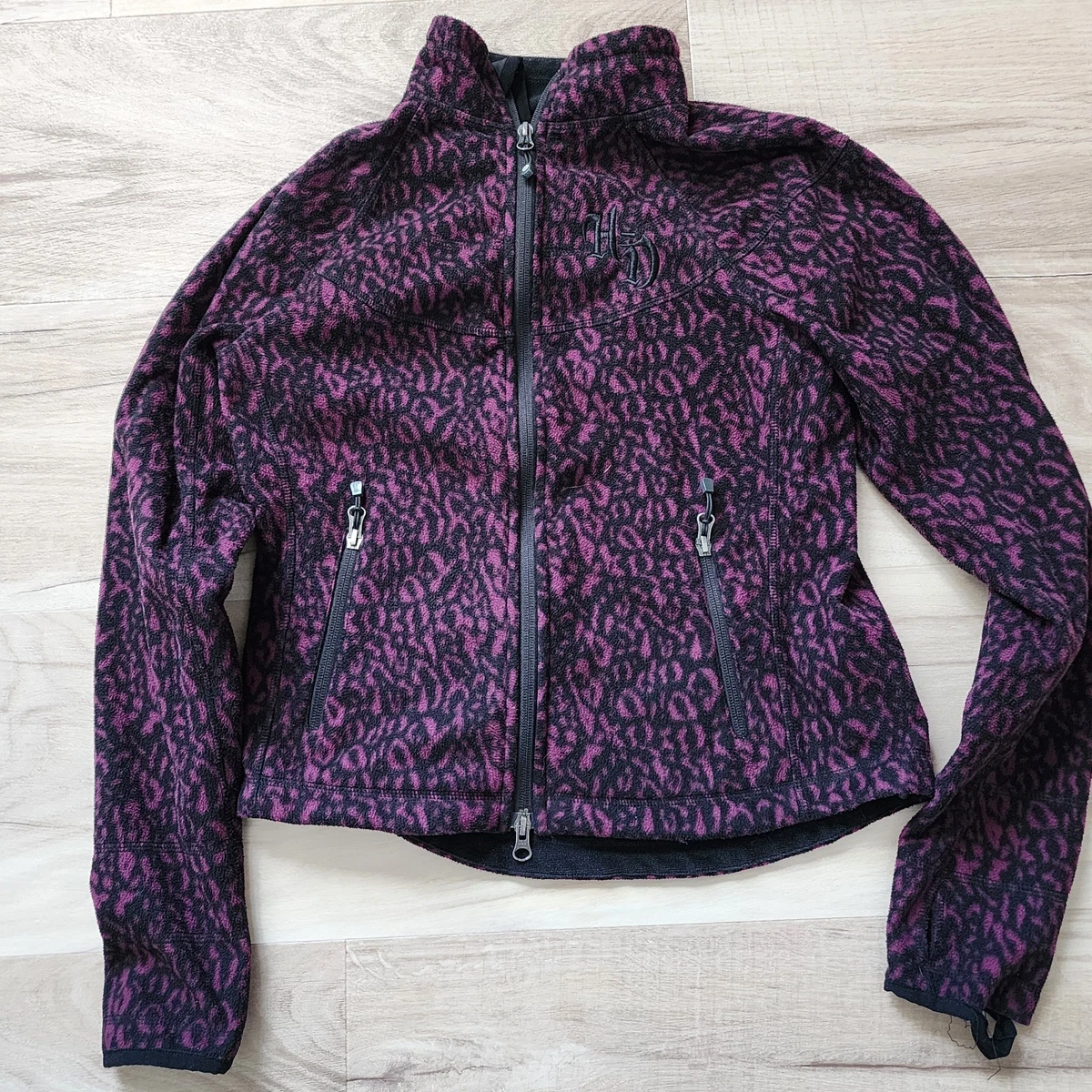 Harley-Davidson Fleece Animal Print Coats, Jackets & Vests for