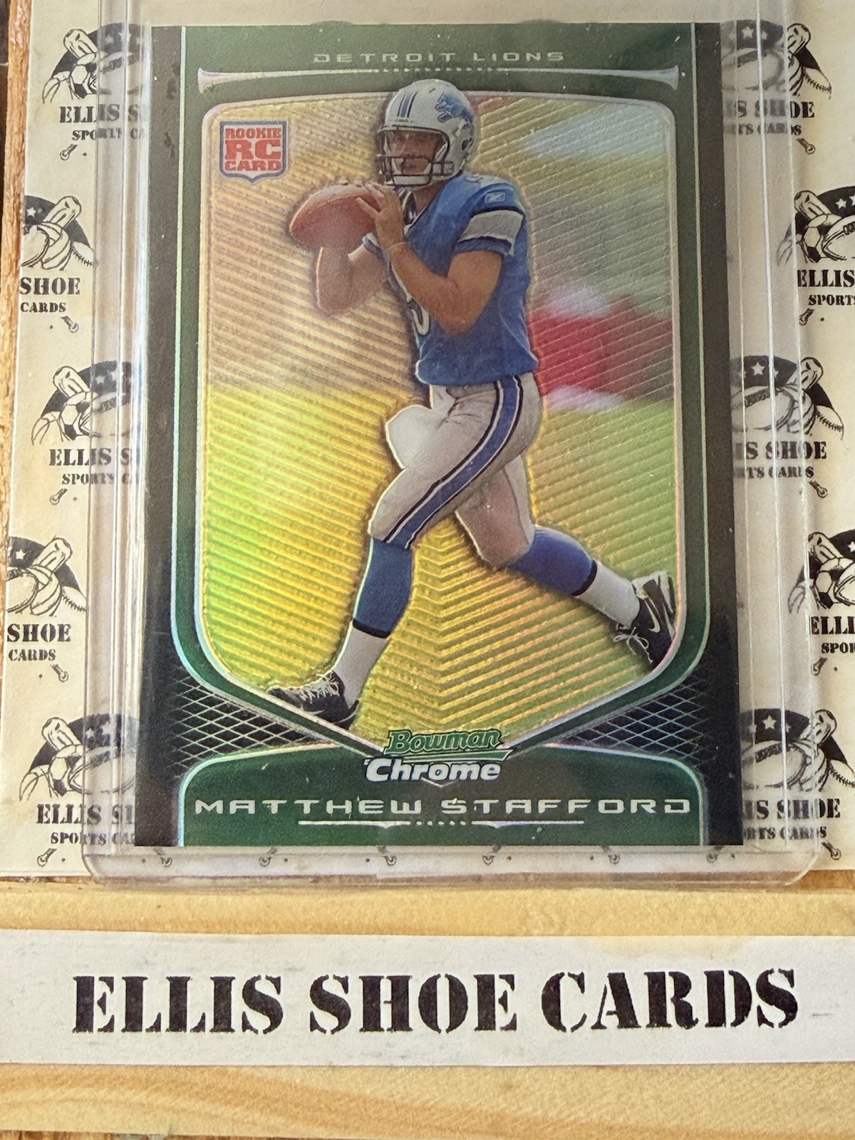 2009 Bowman Chrome - Matthew Stafford #111 Refractor (RC)